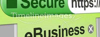 Secure eBusiness - Green