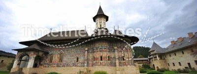 UNESCO heritage - Monasteries of Moldavia:Sucevita