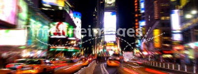 Times square at night #3