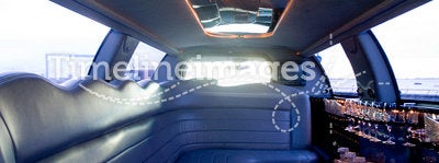Limousine interior
