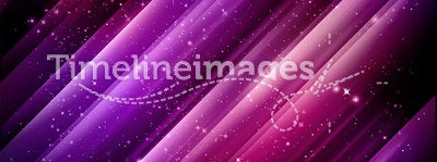 Abstract lights purple background