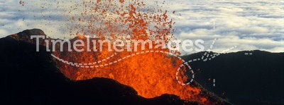 Volcanic eruption 3