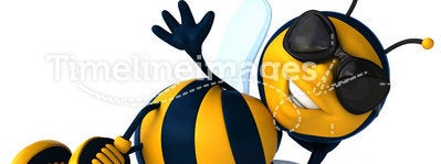 Cool bee
