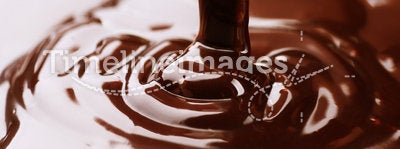 Chocolate liguid