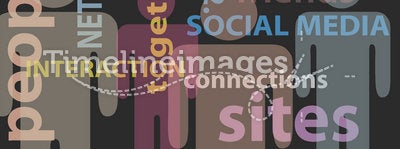 People social media network communication speech