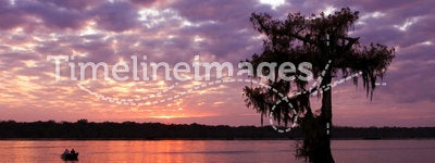 Lake Martin Sunset