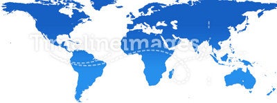 World map (13,7MP)