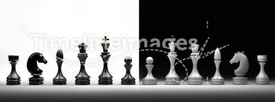Complete set of chess