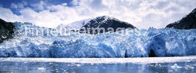 Glacier, Tracy Arm Fjord, Alaska