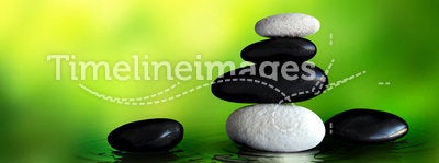 Zen Stones Setting