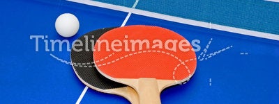 Ping pong paddles
