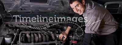 Auto Repair Mechanic