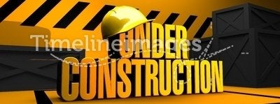 Under Construction 3D Render