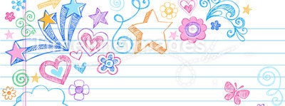 Hand-Drawn Sketchy Back to School Doodles