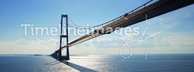 Bridge on the sea