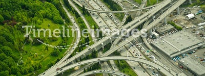 Interstate Junction Aerial View