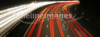 Highway at Night