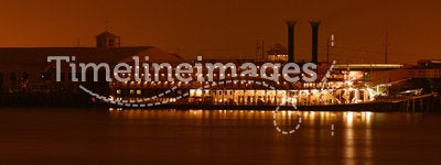 Riverboat at Night