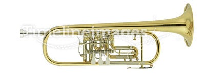 Concert trumpet
