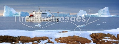 Arctic - Tourist Icebreaker - Svalbard Islands