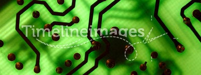 Cool Computer Circuits Texture