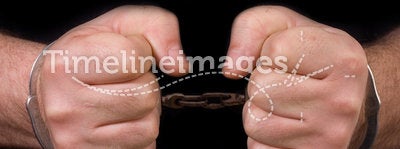 Prisoner hands