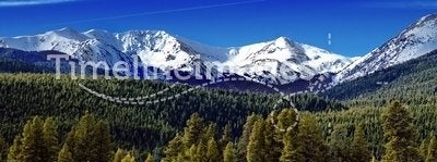 Colorado Winter landscape