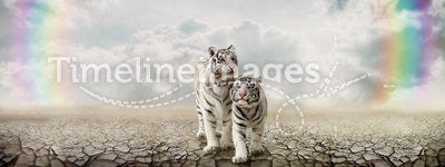Tigers in the Desert