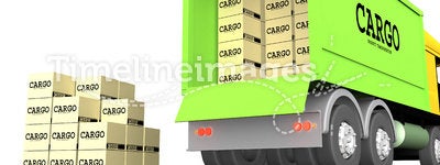 Cargo-truck #1