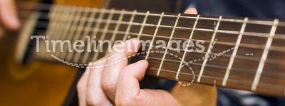 Guitar player