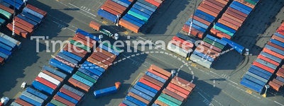 Shipping Container Rows