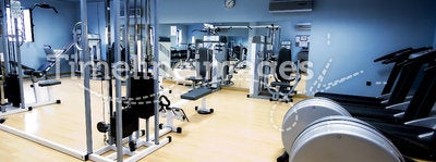 Gym and stationary equipment
