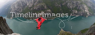 BASE jumping Norway