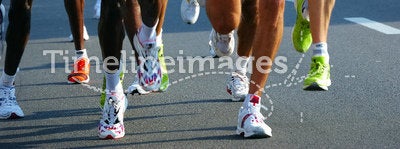 Marathon racers