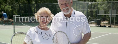 Active Senior Tennis Players