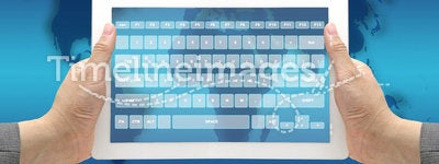 Technology Virtual Keyboard Interface