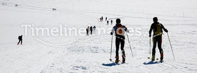Backcountry ski