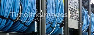 Networking cabling in a modern datacenter