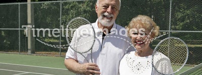 Senior Tennis Players
