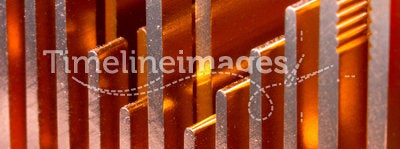 Pattern of copper radiator