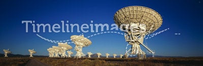 Very Large Array in Socorro, NM