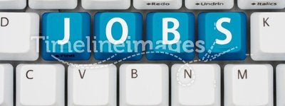 Applying for jobs on the internet