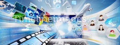 Internet & Multimedia Sharing