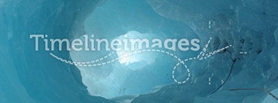 Ice tunnel