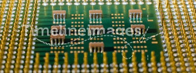 Microprocessor chip