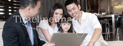 Asian Family Lifestyle