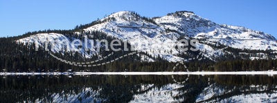 Donner Lake Reflection