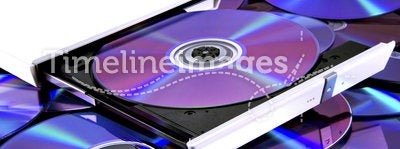DVD multi recorder & cd's
