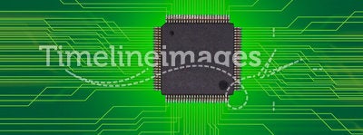 Semiconductor, chip