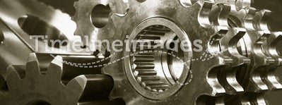 Gears and mirror effects